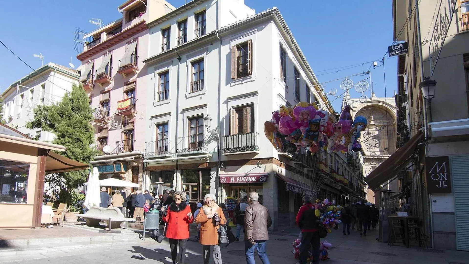 Apartment Chezmoihomes Loft Cathedral Granada Spain